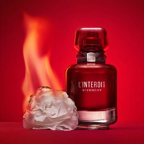 l interdit givenchy histoire|Givenchy l'interdit original.